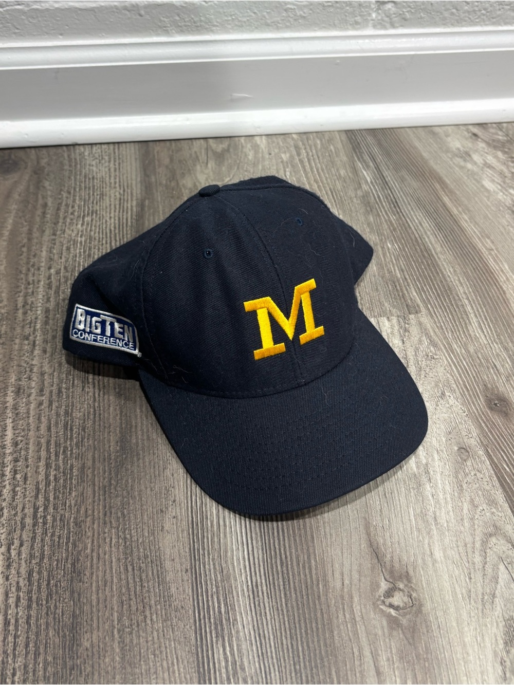 Vintage Michigan “M” Big Ten SnapBack Hat